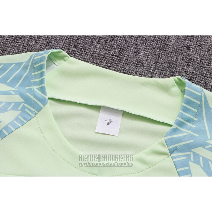 Chandal del Brasil Manga Corta 2022-2023 Verde - Pantalon Corto